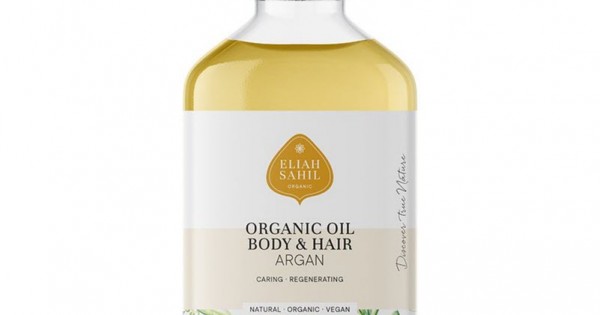 Eliah Sahil Huid Haar Olie Argan 100ml Kopen