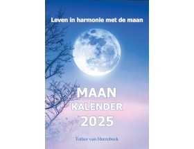 Maankalender 2025 Esther van Heerebeek