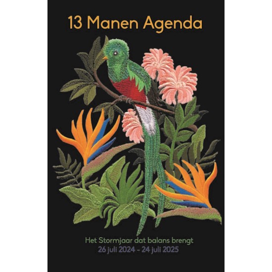 13 Manen Agenda 2024 - 2025 Nicole Zonderhuis