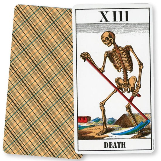 1JJ Swiss tarot Stuart Kaplan