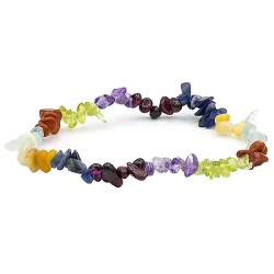 Edelsteen Armband 7 Chakra 5mm Kralen