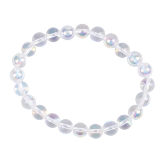 Edelsteen Armband Angel Aura 8mm Kralen