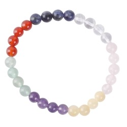 Edelsteen Armband Chakra 6mm Kralen