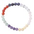 Edelsteen Armband Chakra 6mm Kralen