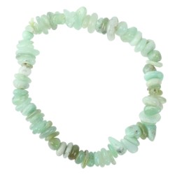 Edelsteen Armband Chrysopraas Splitter