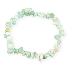 Edelsteen Armband Chrysopraas Splitter