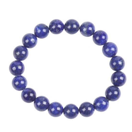 Edelsteen Armband Lapis Lazuli 10mm Kralen