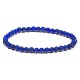 Edelsteen Armband Lapis Lazuli 4mm Kralen