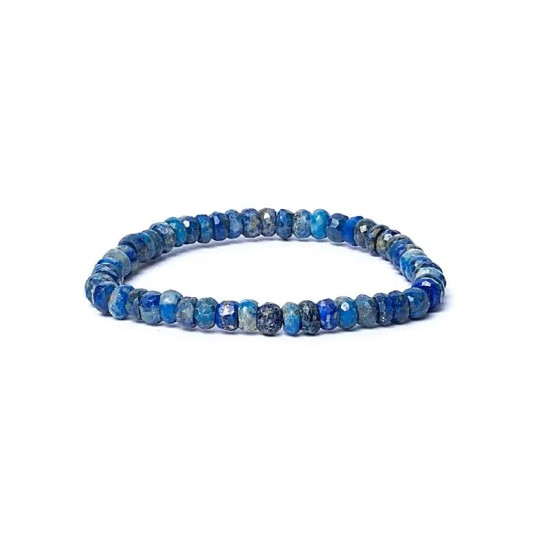 Edelsteen Armband Lapis Lazuli 6mm Facet