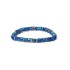 Edelsteen Armband Lapis Lazuli 6mm Facet