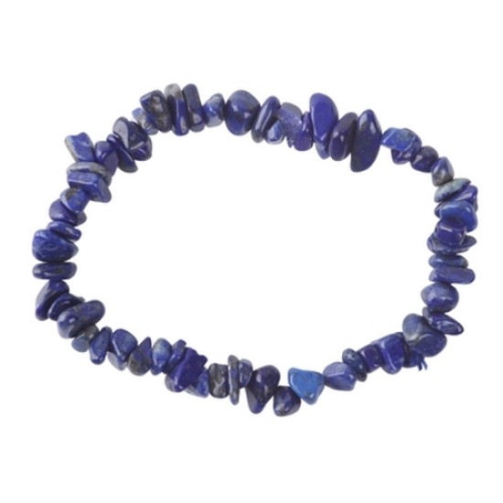 Edelsteen Armband Lapis Lazuli Splitter