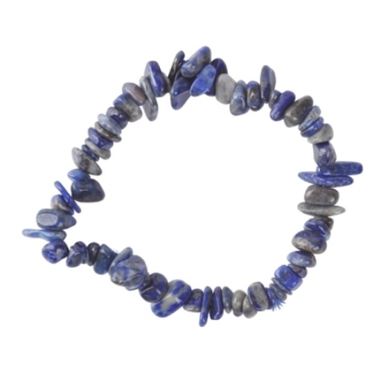 Edelsteen Armband Lapis Lazuli Splitter