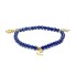 Edelsteen Armband Lapis Lazuli Sterren - Maan - Zon Bedels 4mm Kralen