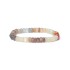 Edelsteen Armband Maansteen Multi Colour 8mm Facet