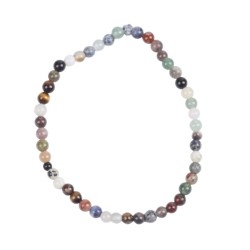 Edelsteen Armband Mixed Stones 4mm Kralen