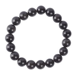 Edelsteen Armband Regenboog Obsidiaan 10mm Kralen