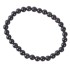 Edelsteen Armband Regenboog Obsidiaan 6mm Kralen