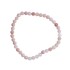 Edelsteen Armband Roze Opaal 4mm Facet