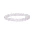 Edelsteen Armband Rozenkwarts 6mm Facet