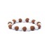 Edelsteen Armband Rudraksha Schelp 8mm Kralen