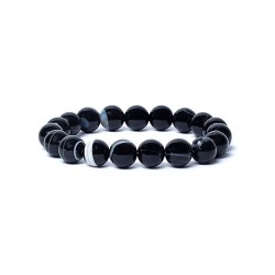 Edelsteen Armband Shiva Oog Agaat 10mm Kralen