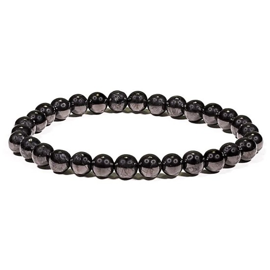 Edelsteen Armband Shungite 8mm Kralen