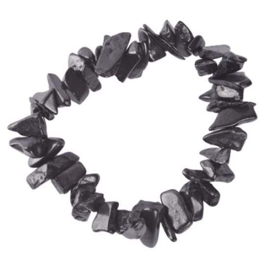 Edelsteen Armband Shungite - Shungiet Splitter