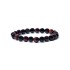 Edelsteen Armband Zwarte Onyx - Kattenoog 8mm Kralen