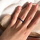 Edelsteen Ring Lapis Lazuli 3mm Kralen