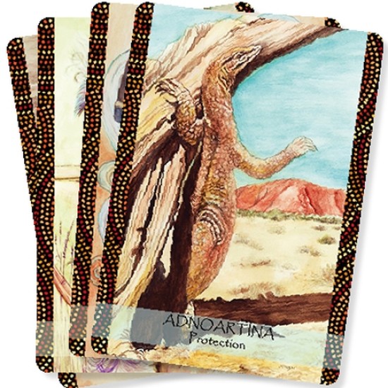 Aboriginal ‘Walkabout’ Oracle Cards