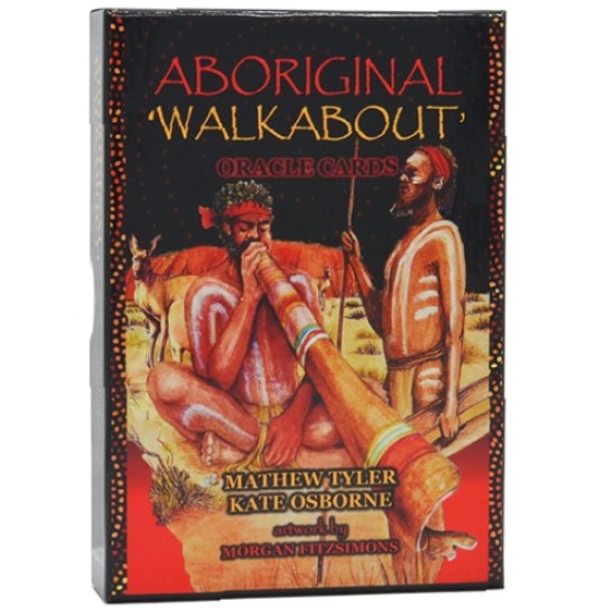 Aboriginal ‘Walkabout’ Oracle Cards