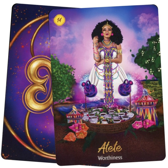 African Goddess Rising Oracle