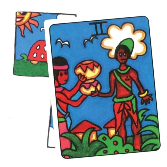 African Tarot Deck Marina Romito