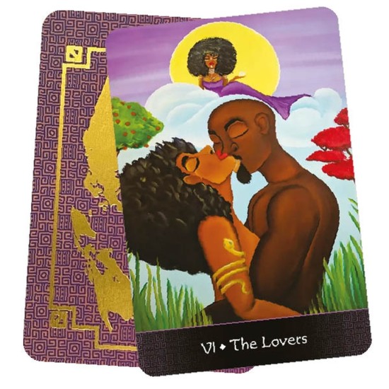 Afro Goddess Tarot Arcanas Andrea Furtick