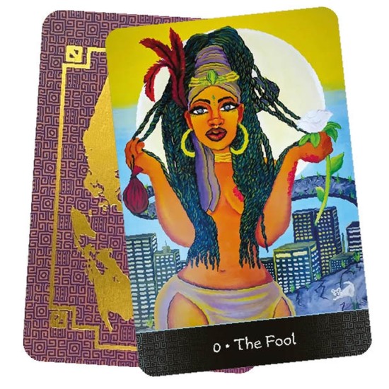 Afro Goddess Tarot Arcanas Andrea Furtick