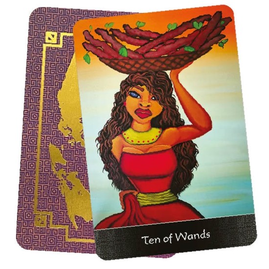 Afro Goddess Tarot Arcanas Andrea Furtick