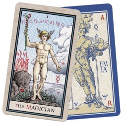 Alchemical Tarot - 6th Edition - Blue Sky Edition Robert M. Place