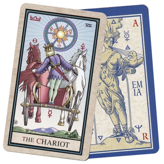 Alchemical Tarot - 6th Edition - Blue Sky Edition Robert M. Place