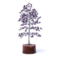 Amethyst Edelsteenboom 23cm