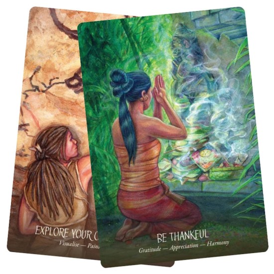 Ancestor Spirit Oracle Cards Jade Sky