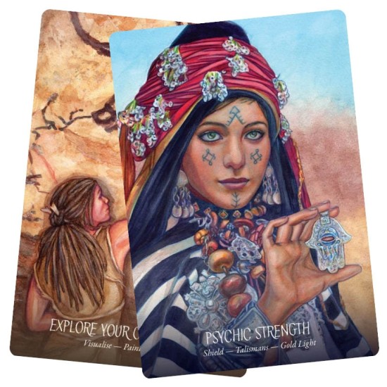 Ancestor Spirit Oracle Cards Jade Sky