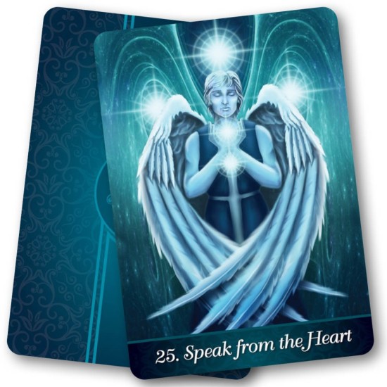 Angel Inspiration Deck Kim Dreyer