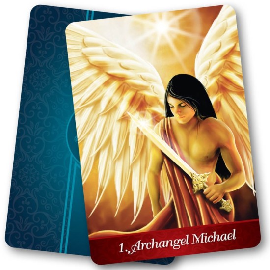 Angel Inspiration Deck Kim Dreyer