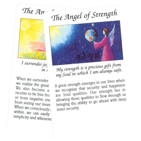 Angel Meditation Cards Neide Innecco