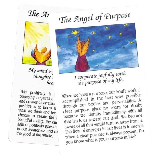 Angel Meditation Cards Neide Innecco