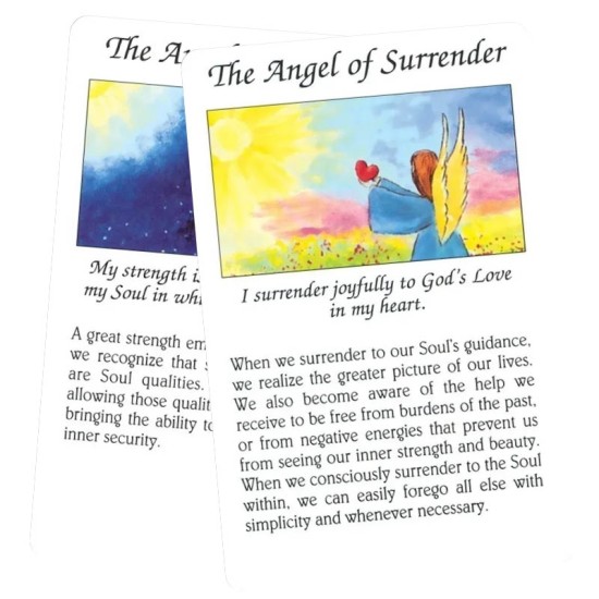 Angel Meditation Cards Neide Innecco