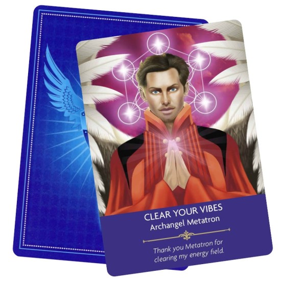 Angel Prayers Oracle cards Kyle Gray