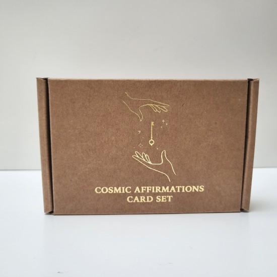 Anna Cosma Cosmic Affirmation Card Deck