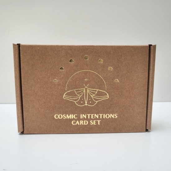 Anna Cosma Cosmic Intentions Gold Edition Oracle