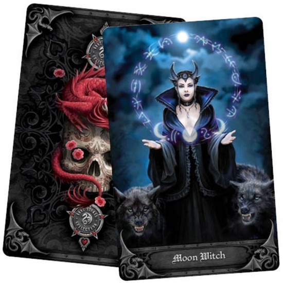 Anne Stokes Gothic Oracle Anne Stokes